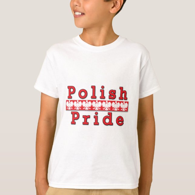 Polnischer Stolz T-Shirt (Vorderseite)