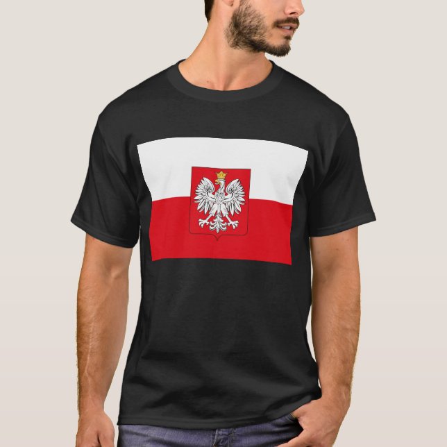 Polnischer T - Shirt (Vorderseite)