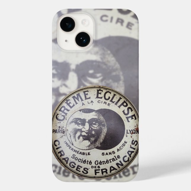 Polnischer Tin Français Case-Mate iPhone Hülle (Rückseite)