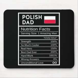 Polnischer Vatertag Geschenk Fakten Nationaler Sto Mousepad