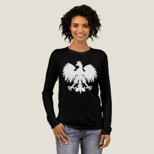 Polnischer Wappen-Adler Tri-Blend Shirt