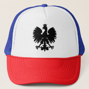 Polnischer Wappen-Adler Truckerkappe