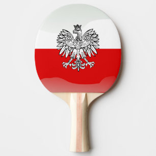 Polnischer Wappen Tischtennis Schläger