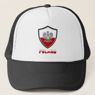 Polnischer Wapphut Truckerkappe