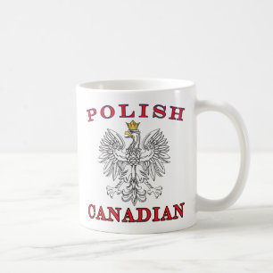 Polnischer Weißadler Kaffeetasse