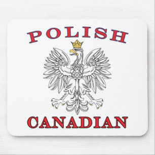 Polnischer Weißadler Mousepad