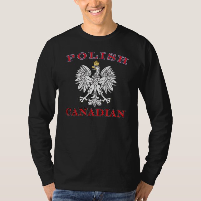 Polnischer Weißadler T-Shirt (Vorderseite)
