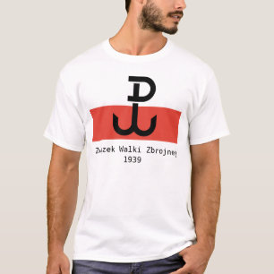 Polnischer Widerstand (frühe WWII) T-Shirt