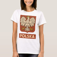 Polnisches Adler-Emblem Polska