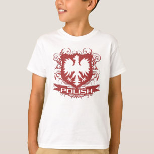 Polnisches Adler-Wappen T-Shirt
