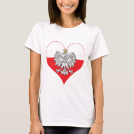 Polnisches Adlerherz T-Shirt