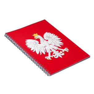 Polnisches AdlerNotebook Notizblock