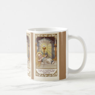Polnisches Baby Jesus in der Krippen-Tasse Tasse