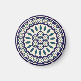 Polnisches Design traditioneller Keramiken. Magnet