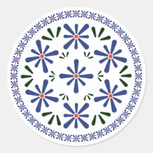 Polnisches Design traditioneller Keramiken.