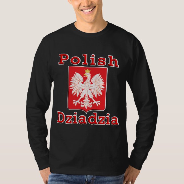 Polnisches Dziadzia Eagle T-Shirt (Vorderseite)
