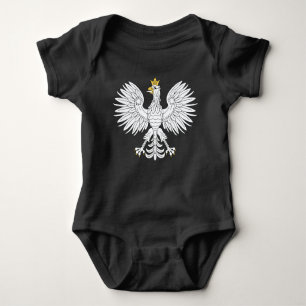 Polnisches Eagle Baby Strampler