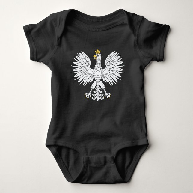 Polnisches Eagle Baby Strampler (Vorderseite)