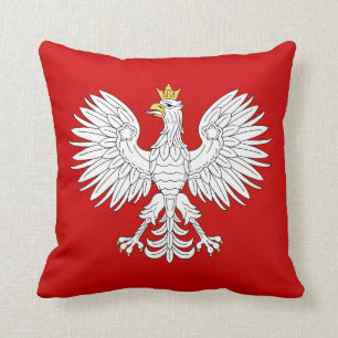 Polnisches Eagle Kissen