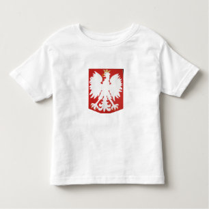 Polnisches Eagle Kleinkind T-shirt