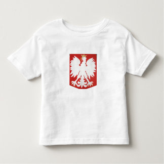 Polnisches Eagle Kleinkind T-shirt