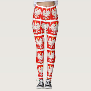 POLNISCHES EAGLE LEGGINGS
