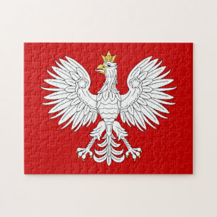 Polnisches Eagle Puzzle