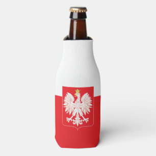 Polnisches Eagle-Rot-Schild Flaschenkühler