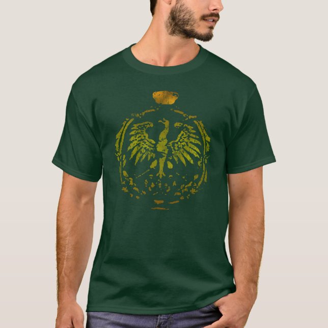 Polnisches Eagle-T-Shirt T-Shirt (Vorderseite)