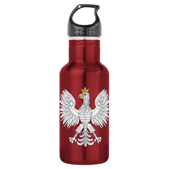 Polnisches Eagle Trinkflasche (Vorderseite)