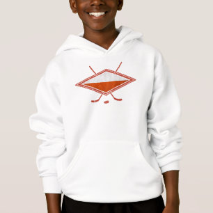 Polnisches Eis-Hockey-Flaggen-Logo Hoodie