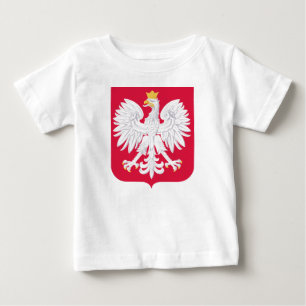 Polnisches Emblem - Polnischer Schild - Polska-Kr Baby T-shirt