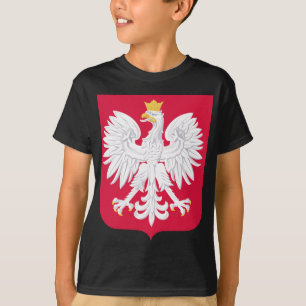 Polnisches Emblem - Polnischer Schild - Polska-Kr T-Shirt