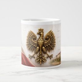 Polnisches Erbe Kaffeetasse Jumbo-Tasse