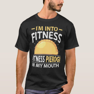 Polnisches Essen Pierogi Zitat für eine polnische T-Shirt