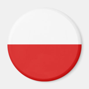 Polnisches Flag-Magnet Magnet