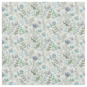 Polnisches Folkkunstmuster für die polnische Blume Stoff