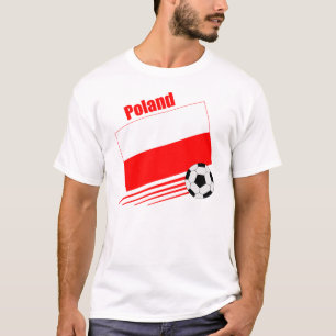 Polnisches Fußball-Team T-Shirt