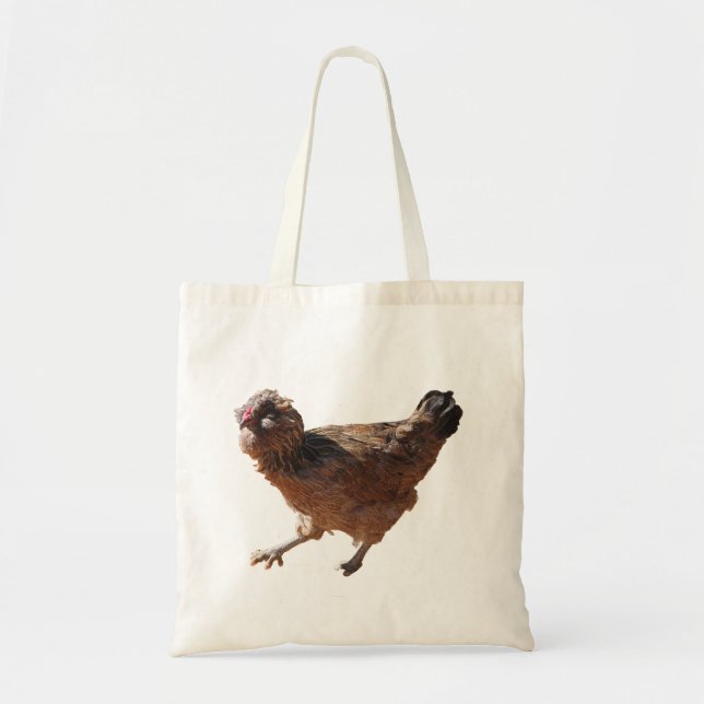Polnisches Huhn-Tragetasche Tragetasche (Vorne)