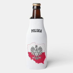 Polnisches Karten-Flaggen-Bier cooler Flaschenkühler