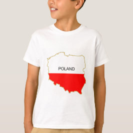 Polnisches Kartenpng T-Shirt
