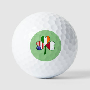 Polnisches Kleeblatt Golfball