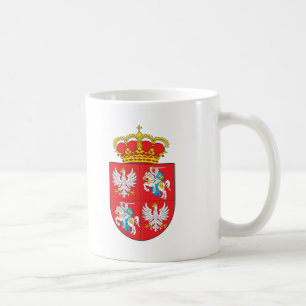 Polnisches litauisches Commonwealth-Wappen Kaffeetasse