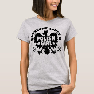 Polnisches Mädchen T-Shirt