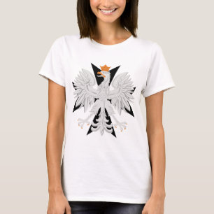 Polnisches Malteserkreuz Eagles T-Shirt