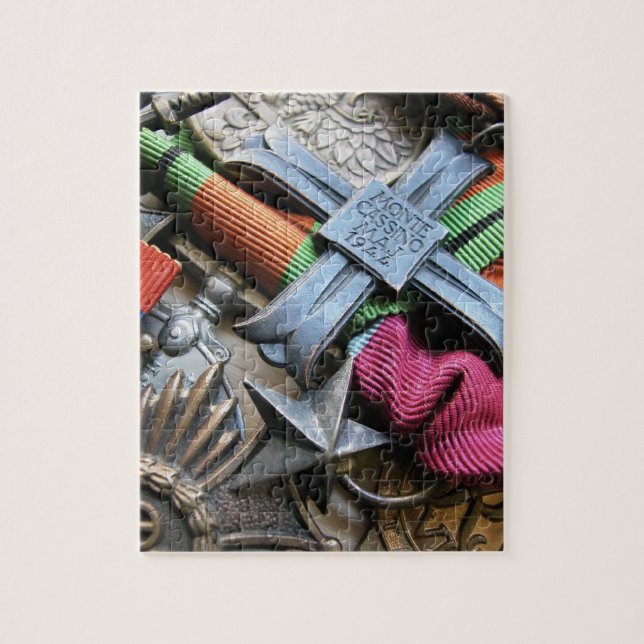 Polnisches Monte Puzzle (Vertikal)