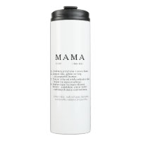 Polnisches Mum-Geschenk - MAMA Definition