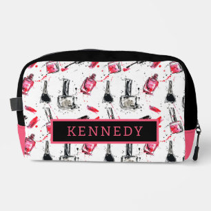 Polnisches Muster für Aquarellnagestriche Waschbeutel