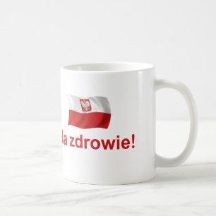 Polnisches Na zdrowie Kaffeetasse