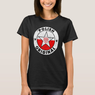 Polnisches Original Shirts Polen Flaggen Shirts Po